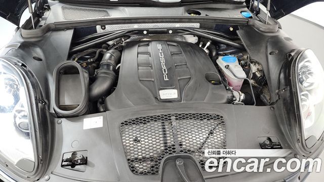 Porsche Macan из Кореи Encar
