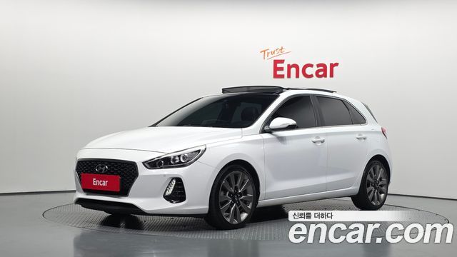 Hyundai i30 1.6 Turbo Sport Premium — пробег 154 507 км — фото 1 из 5