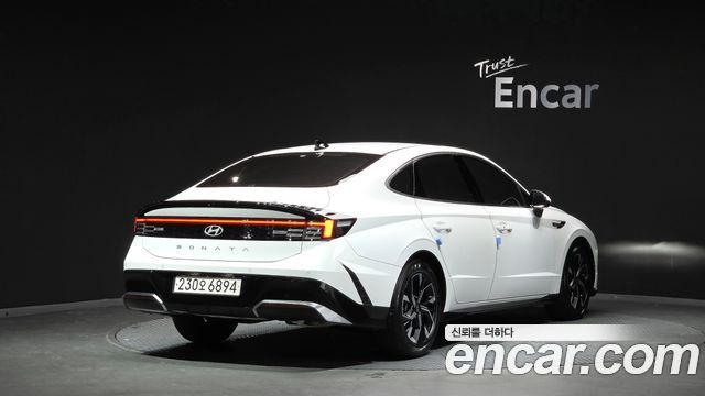 Hyundai Sonata из Кореи Encar