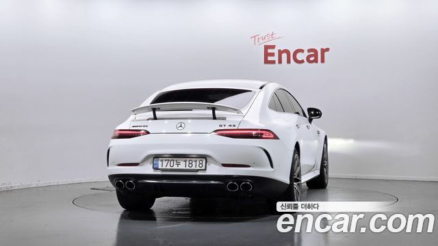 Mercedes-Benz AMG GT из Кореи Encar