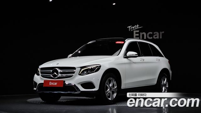 Mercedes-Benz GLC-Class из Кореи Encar