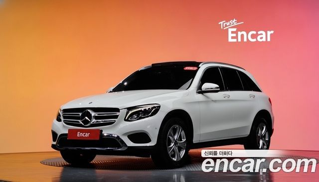 Mercedes-Benz GLC-Class из Кореи Encar