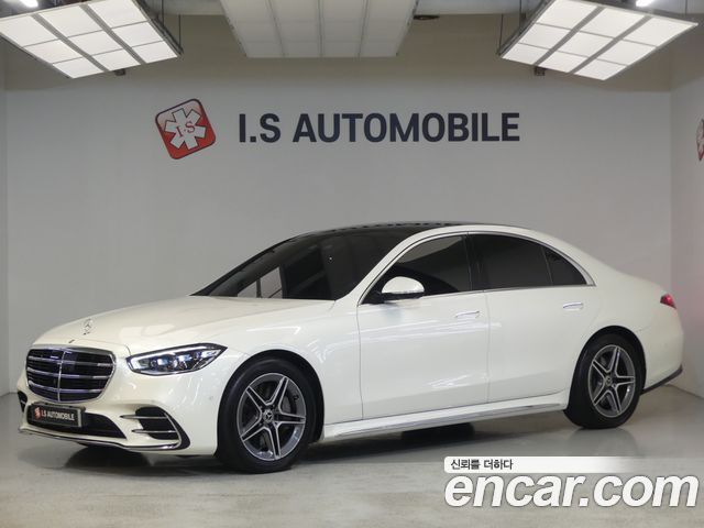 Mercedes-Benz S-Class из Кореи Encar