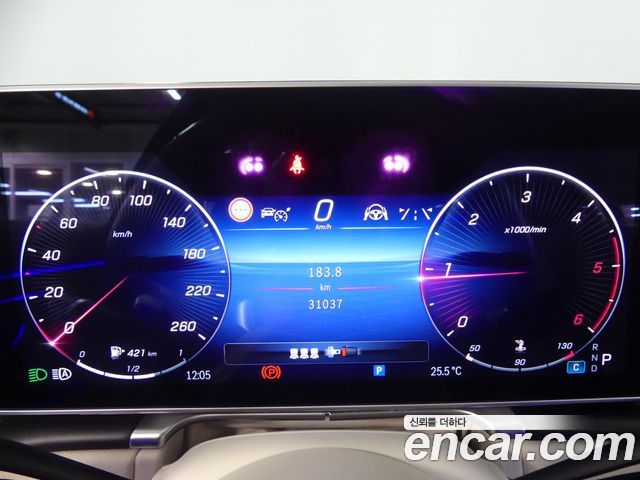 Mercedes-Benz S-Class из Кореи Encar