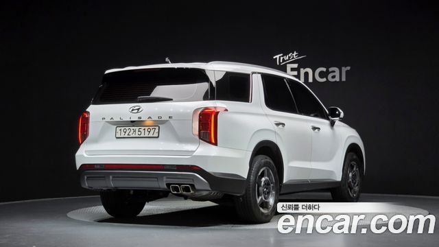 Hyundai Palisade из Кореи Encar