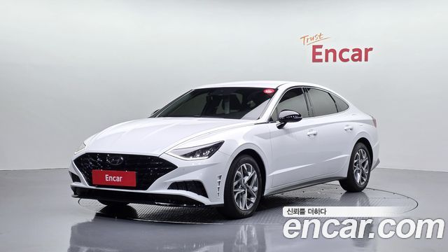 Hyundai Sonata 2.0 Premium Plus — пробег 34 780 км — фото 1 из 5