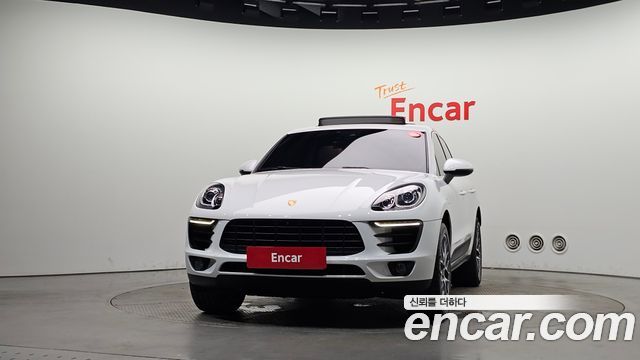 Porsche Macan из Кореи Encar