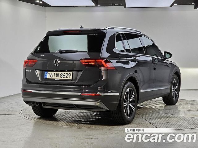 Volkswagen Tiguan из Кореи Encar