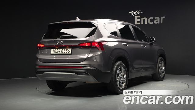 Hyundai Santafe Gasoline 2.5T 2WD Exclusive — пробег 108 648 км — фото 2 из 5