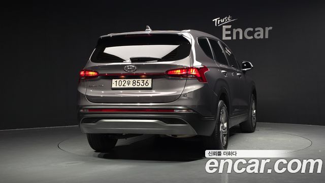 Hyundai Santafe Gasoline 2.5T 2WD Exclusive — пробег 108 648 км — фото 4 из 5