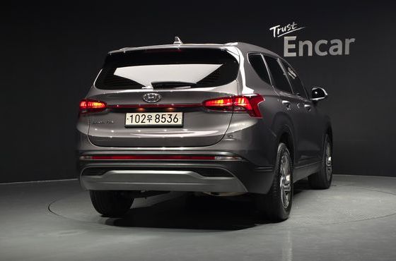 Hyundai Santafe Gasoline 2.5T 2WD Exclusive — пробег 108 648 км — фото 4 из 5