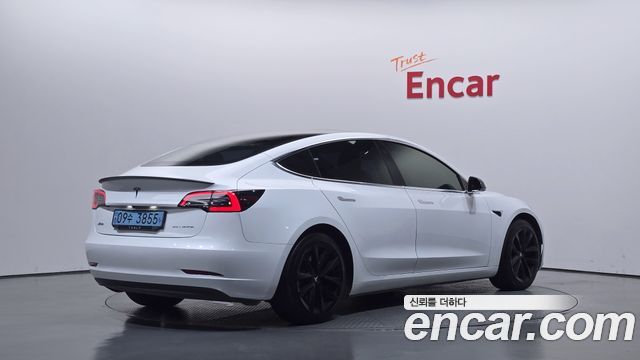 Tesla Model 3 из Кореи Encar