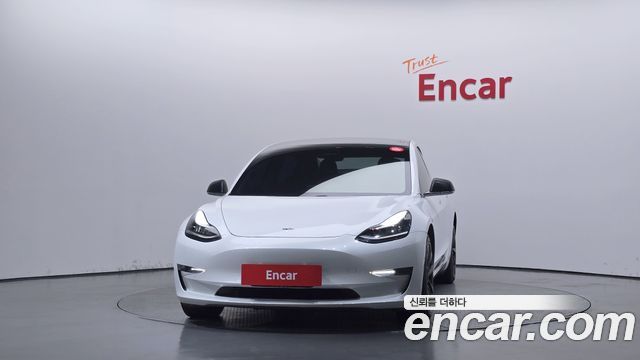 Tesla Model 3 из Кореи Encar