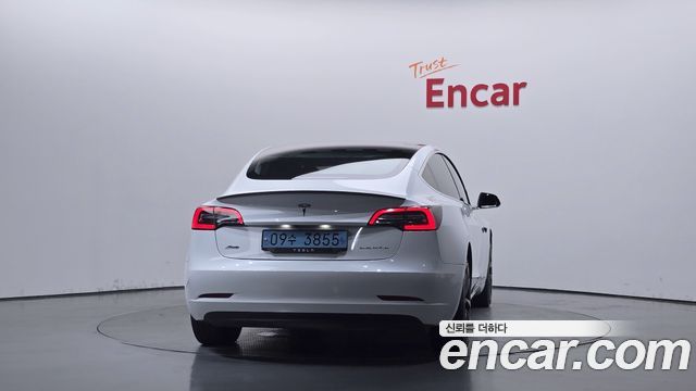 Tesla Model 3 из Кореи Encar