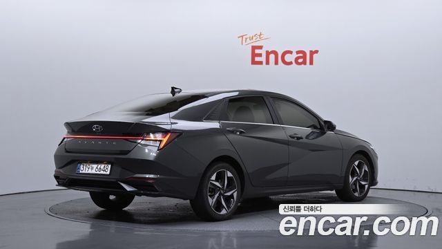 Hyundai AVANTE из Кореи Encar