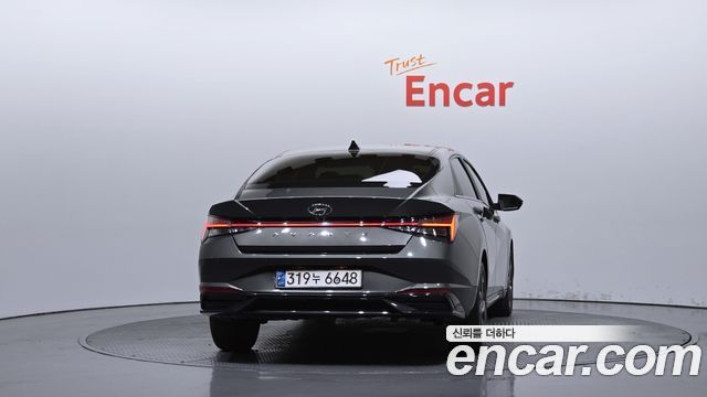 Hyundai AVANTE из Кореи Encar