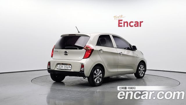 Kia morning из Кореи Encar