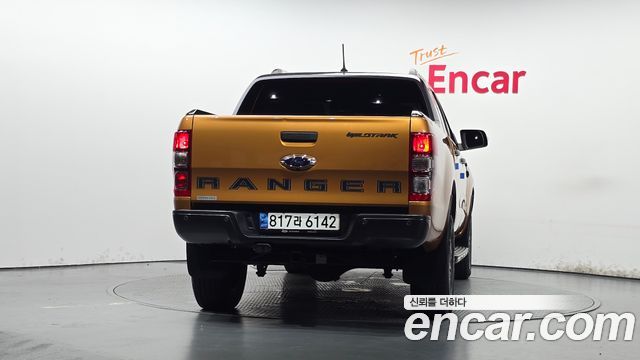 Ford Ranger 2.0 Wildtrack — пробег 59 341 км — фото 4 из 5