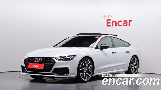 Audi A7 из Кореи Encar