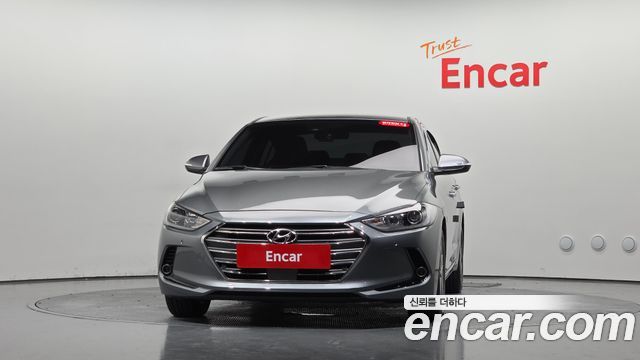 Hyundai AVANTE из Кореи Encar