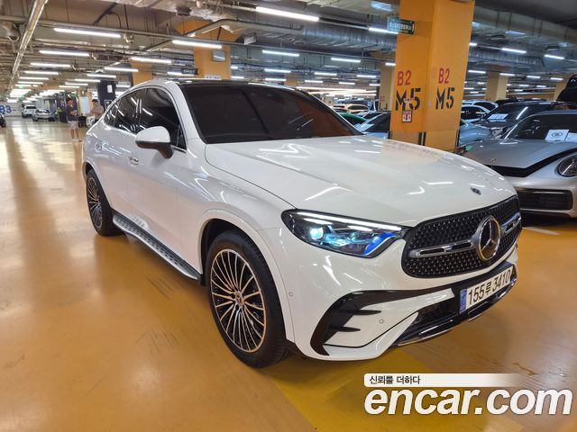 Mercedes-Benz GLC-Class GLC300 4MATIC Coupe — пробег 10 000 км — фото 3 из 5