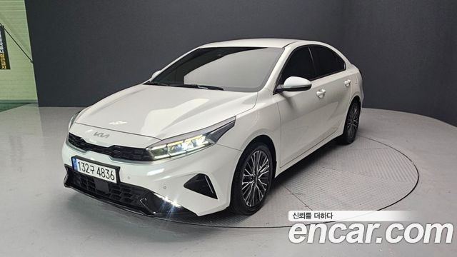 Kia K3 из Кореи Encar