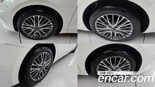 Kia K3 из Кореи Encar