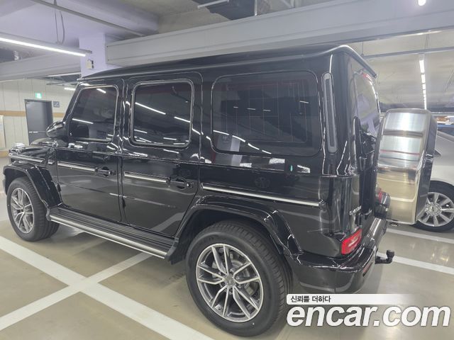 Mercedes-Benz G-Class из Кореи Encar