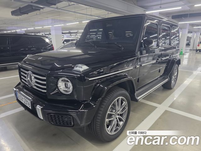 Mercedes-Benz G-Class из Кореи Encar