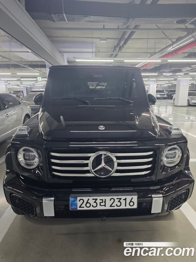 Mercedes-Benz G-Class из Кореи Encar