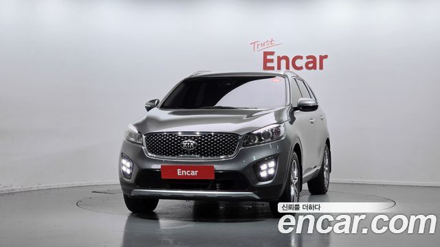 Kia Sorento из Кореи Encar