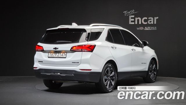 Chevrolet (Daewoo) Equinox из Кореи Encar