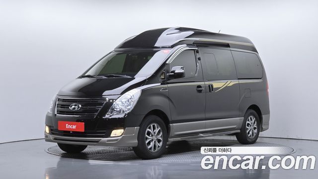 Hyundai Starex из Кореи Encar