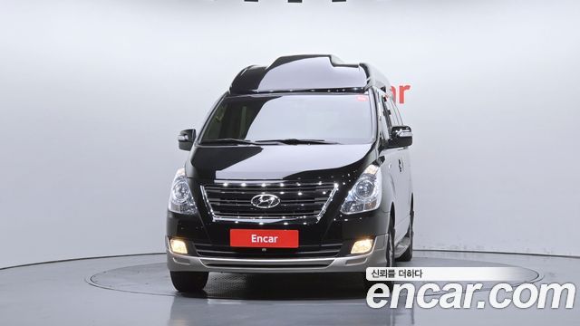 Hyundai Starex из Кореи Encar
