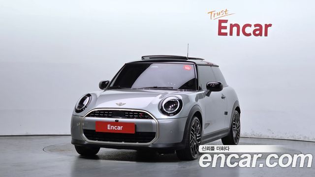 Mini Cooper из Кореи Encar