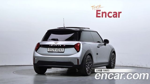 Mini Cooper из Кореи Encar