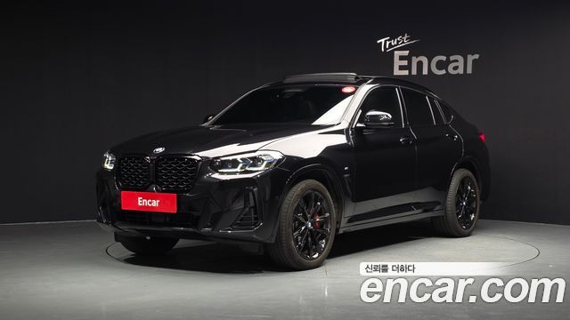 BMW X4 из Кореи Encar