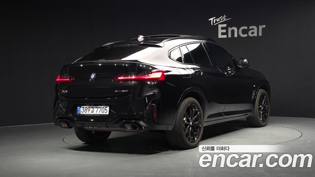 BMW X4 из Кореи Encar