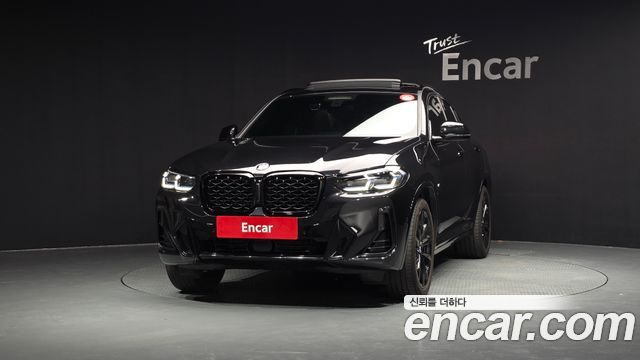 BMW X4 из Кореи Encar
