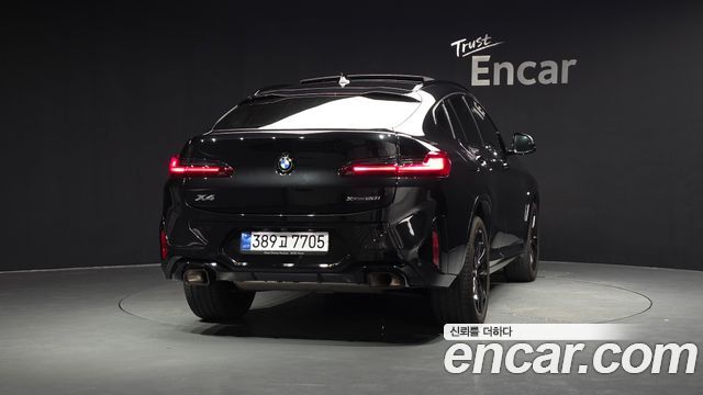 BMW X4 из Кореи Encar