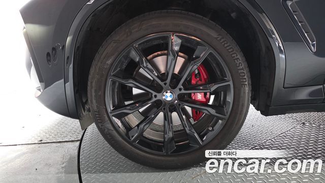 BMW X4 из Кореи Encar