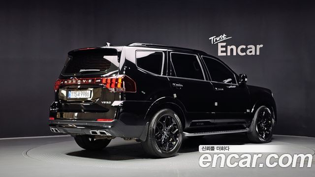 Kia Mohave из Кореи Encar