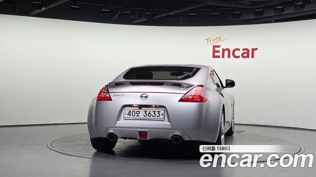 Nissan 370Z из Кореи Encar