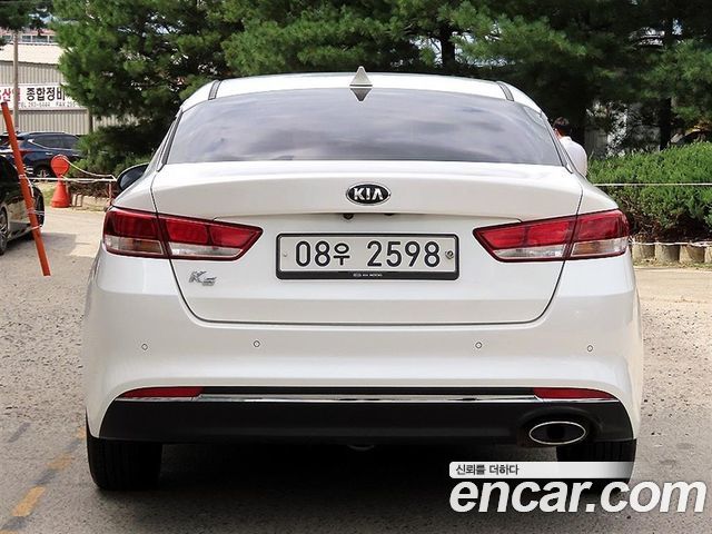 Kia K5 LPI MX Prestige — пробег 100 869 км — фото 4 из 5