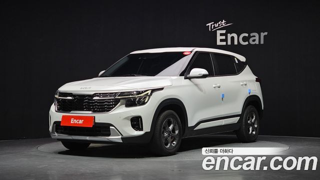 Kia Seltos из Кореи Encar