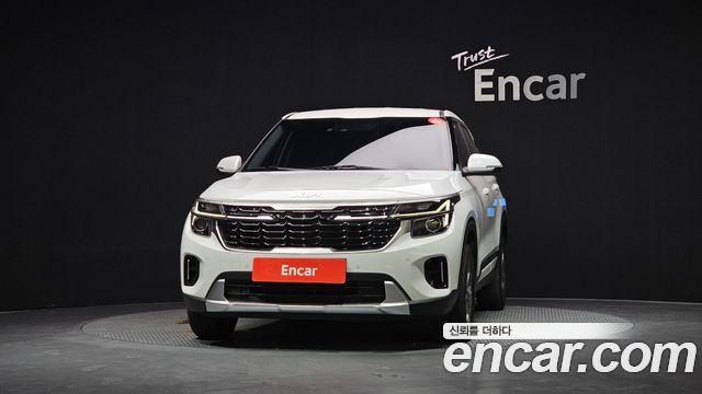 Kia Seltos из Кореи Encar