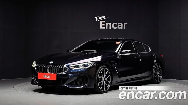 BMW 8-Series 840i xDrive M Sport Gran Coupe — пробег 65 253 км — фото 1 из 5