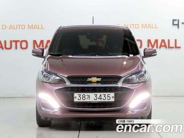 Chevrolet (Daewoo) Spark из Кореи Encar