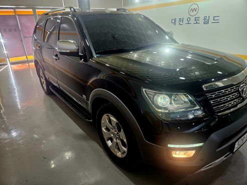 Kia Mohave Diesel 3.0 4WD President — пробег 184 367 км — фото 3 из 5