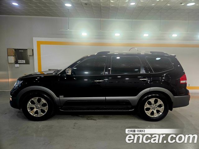 Kia Mohave Diesel 3.0 4WD President — пробег 184 367 км — фото 5 из 5